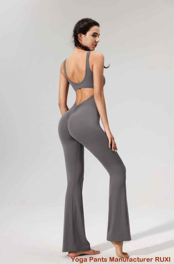 بنطلون رياضي شبكي RUXI qa743