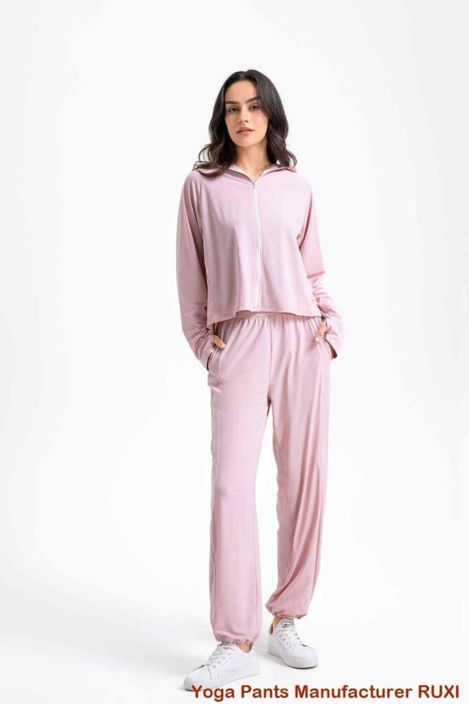 شورت يوغا منقوش RUXI qa3568
