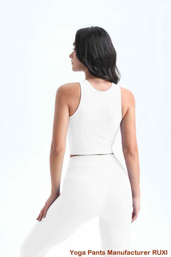 شورت يوغا بخصر مرتفع مريح وأنيق RUXI