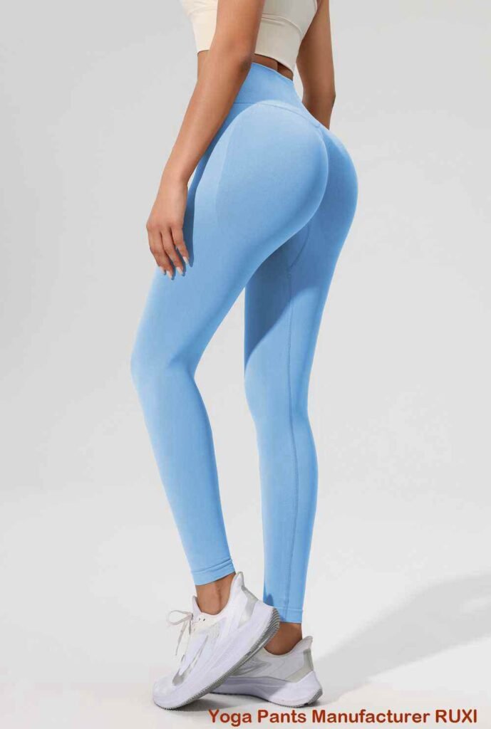 شورت الجري عالي الخصر للنساء RUXI