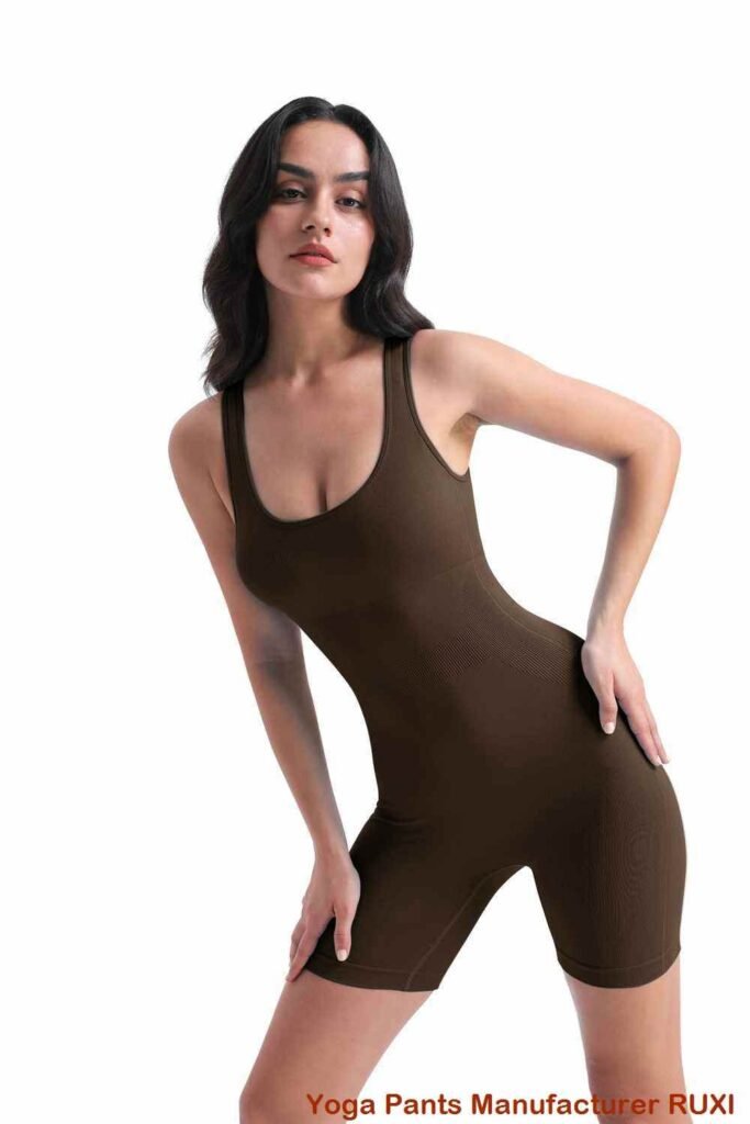 شورت يوغا 2 في 1 للرجال والنساء RUXI