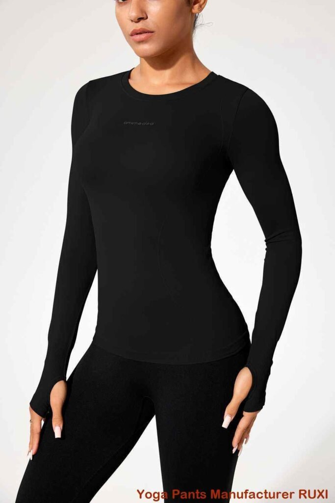 سترة رياضية فضفاضة للنساء RUXI